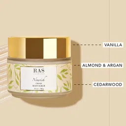 RAS LUXURY OILS Nourish Cream Body Scrub with Argan Oil - 100 g image 5