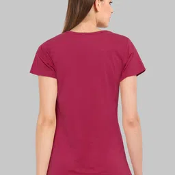 CHOZI Pack Of 2 Printed Bio Finish Running Cotton T-shirt image 3