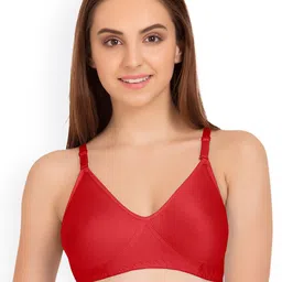 Tweens Pack of 3 Full Coverage T-shirt Bras TW285 image 3