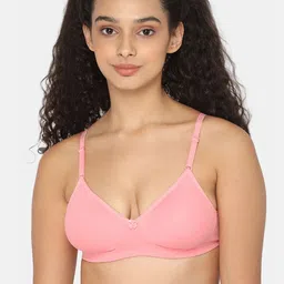 intimacy LINGERIE Pack of 3 Full Coverage Cotton Bra All Day Comfort image 3