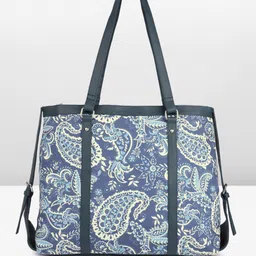 Anouk Ethnic Motifs Printed Shopper Tote Bag image 5