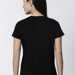 Kryptic Women Pack of 2 Printed Lounge T-Shirts image 2