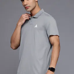 ADIDAS Polo Collar Regular Fit T-Shirt image 4