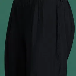 Sangria Women Ethnic Motifs Yoke Design Empire Sequinned Kurta with Trousers & Dupatta image 3