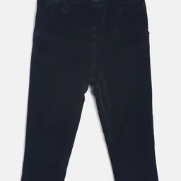 MINI KLUB Boys Maroon & Blue Co-Ord Set image 2