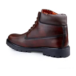 Bxxy Men Mid Top Platform Heels Regular Boots image 4