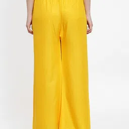 TAG 7 Women Pack of 2 Solid Wide Leg Palazzos image 3