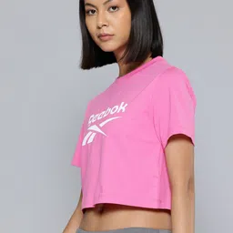 Reebok Brand Logo Printed T-shirt image 3