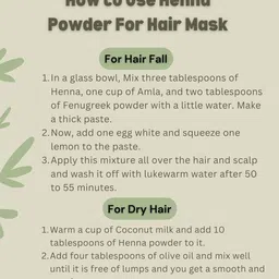 VEDICINE Set Of 3 Henna Powder-100g Each image 3