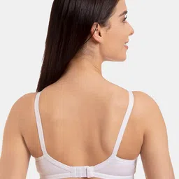 KOMLI Pack of 3 Solid Non-Wired Heavily Padded Everyday Bra K-9113 image 5