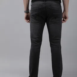 Pepe Jeans Men Tapered Vapour Slim Fit Low-Rise Light Fade Stretchable Jeans image 2