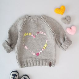 Woonie Girls Embroidered Pullover-picture-3