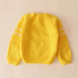 Woonie Unisex Kids Ribbed Pullover image 4