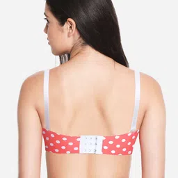 shyaway Pink & White Bra Underwired Lightly Padded Bra image 4