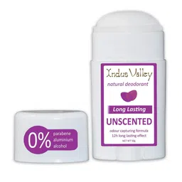 Indus Valley Unisex Natural Unscented Roll On Deodorant - 50 g image 5