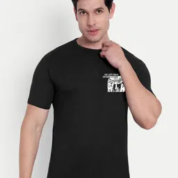 BENNY BROOKS Men Graphic Printed Regular Fit T-shirt image 2