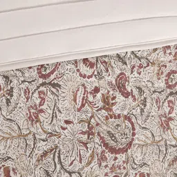 Modern Threads Violet Set of 3 Floral Microfiber AC Room 110 GSM Double Bed Quilt image 3