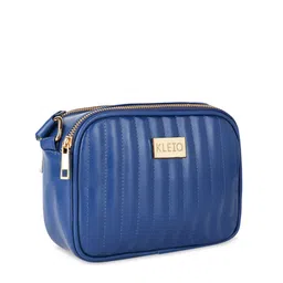 KLEIO Vegan Quilted Sling Cross Body Bag image 4