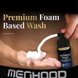 MENHOOD Intimate Foam Wash Green Apple - 100 ml image 5