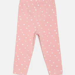 MINI KLUB Girls Set Of 3 Printed Ankle-Length Leggings image 3