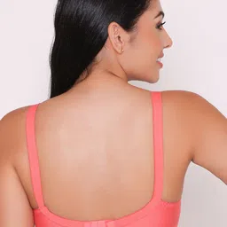 INKURV PACK OF 2 Women Non-Wired Full Coverage Bra image 4