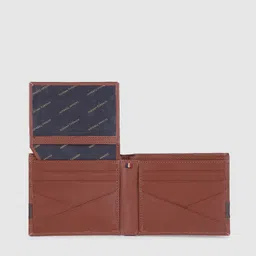 Indian Terrain Men Brown Solid Leather Two Fold Wallet image 3