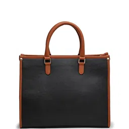 French Connection Women Solid Structured Tote Bag image 3