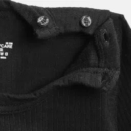 BODYCARE INSIDER Kids Black Solid Anti Bacterial Thermal Set image 4