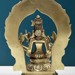 Exotic India Goddess Rajarajeshwari Showpiece image 4