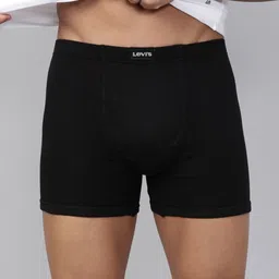 Levis Men Solid Smartskin Technology Pure Cotton Trunks with Tag Free Comfort #010-image-48
