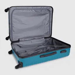 Roadster Self Striped Large Trolley Suitcase - Volume 101 L image 2