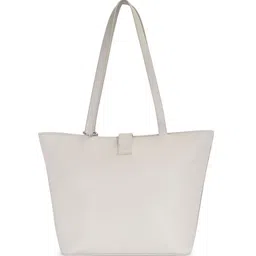 Aeropostale PU Oversized Structured Tote Bag image 4