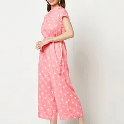 IMARA Printed Basic Jumpsuit image 4