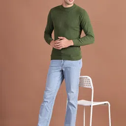 mack jonney VIMAL JONNEY Men Navy Blue Printed Beanie image 4