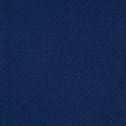 Fabindia Navy Blue Self Design 225 GSM Cotton Bath Towel image 2