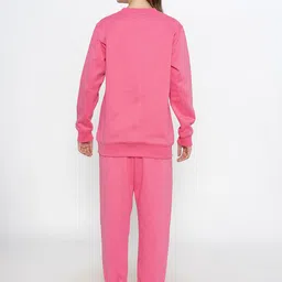 Lounge Dreams Round Neck Sweatshirt With Joggers Co-Ords image 3
