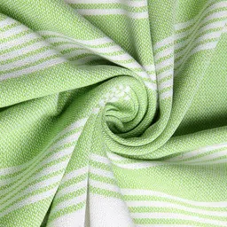 Arrabi Set Of 4 Striped 210 GSM Cotton Bath Towels image 3