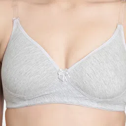 Floret Pack Of 2 Solid Non-Wired Lightly Padded T-shirt Bra F20560 image 5