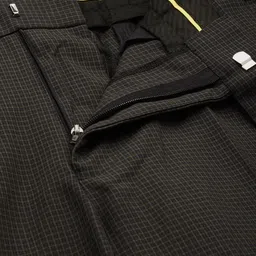 Park Avenue Men Checked Formal Trousers image 5