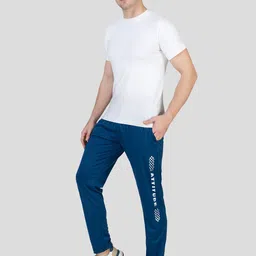 ZEFFIT Men Pack Of 2 Printed Mid Rise Track Pants image 2