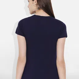 Fabflee Pack of 2 Graphic Printed Cotton T-shirts image 2