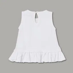 Fame Forever by Lifestyle Girls Pack of 2 Embroidered Top image 3