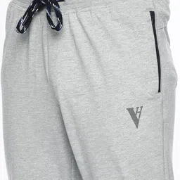 van heusen innerwear Van Heusen Athleisure Men Solid Smart Tech Slim Fit Track Pants image 5