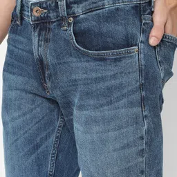 SPYKAR Men Rover Heavy Fade Stretchable Jeans image 5