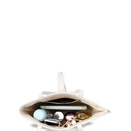 Aeropostale PU Oversized Structured Tote Bag image 2