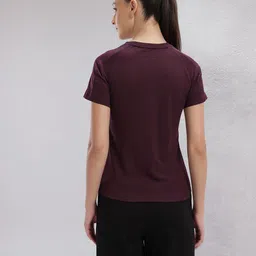 HRX by Hrithik Roshan Women Brand Logo Printed T-shirt image 5