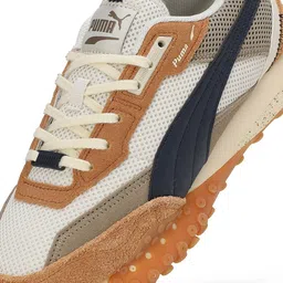 Puma Palermo Blktop Rider Preppy Unisex Colorblock Lace Ups Round Toe Sneakers image 5