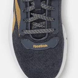 Reebok Men Blue Woven Design Hector Running Shoes image 5