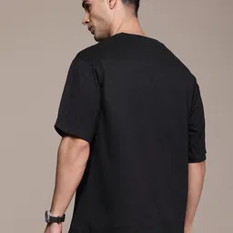 FCUK Pure Cotton Oversized Pocket T-shirt image 5