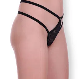 SELFCARE Pack Of 4 Seamless Thong Briefs image 5